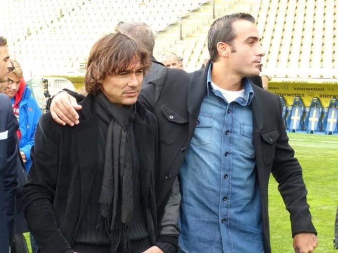 Altri due simboli del Parma, Antonio Benarrivo e Simone Barone
